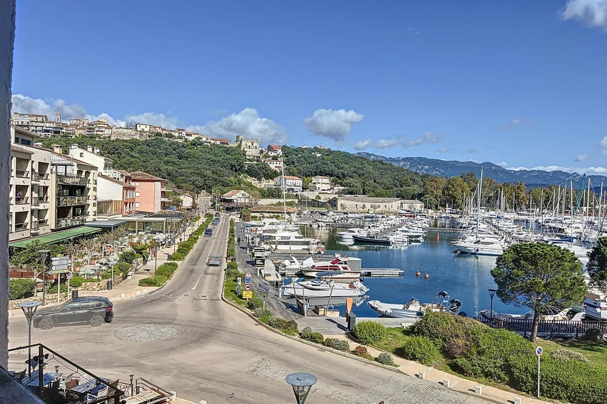 Pretty Cocoon With Harbour View Lejlighed Porto-Vecchio  Eksteriør billede